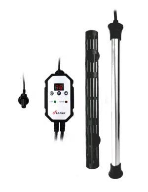 Finnex HMU Digital Titanium Heater with Controller 500 watt