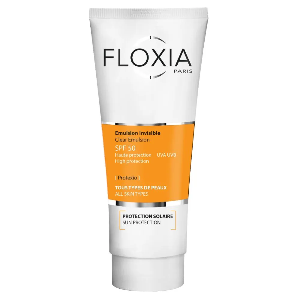 Floxia Clear Spf 50 Emulsion 50 ML