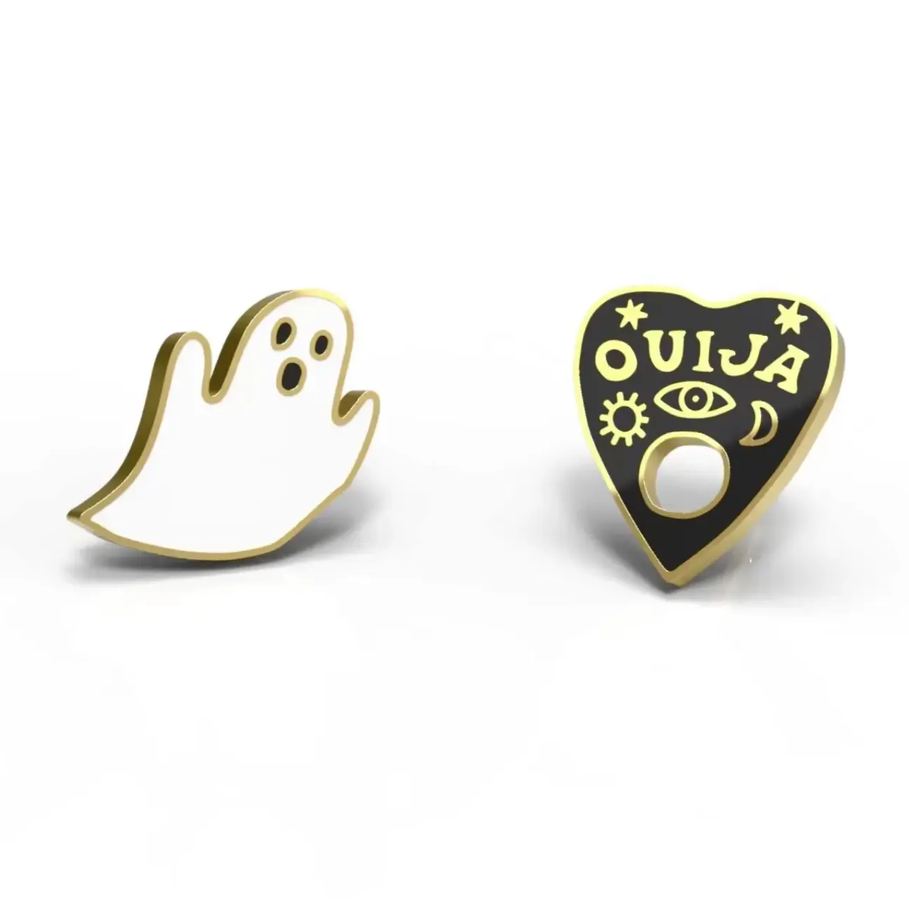 Ghost   Ouija Earrings