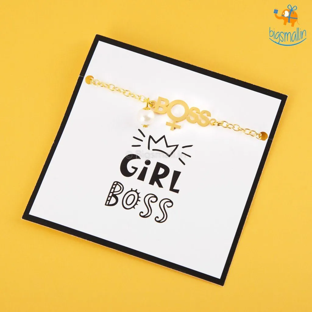 Girl Boss Bracelet