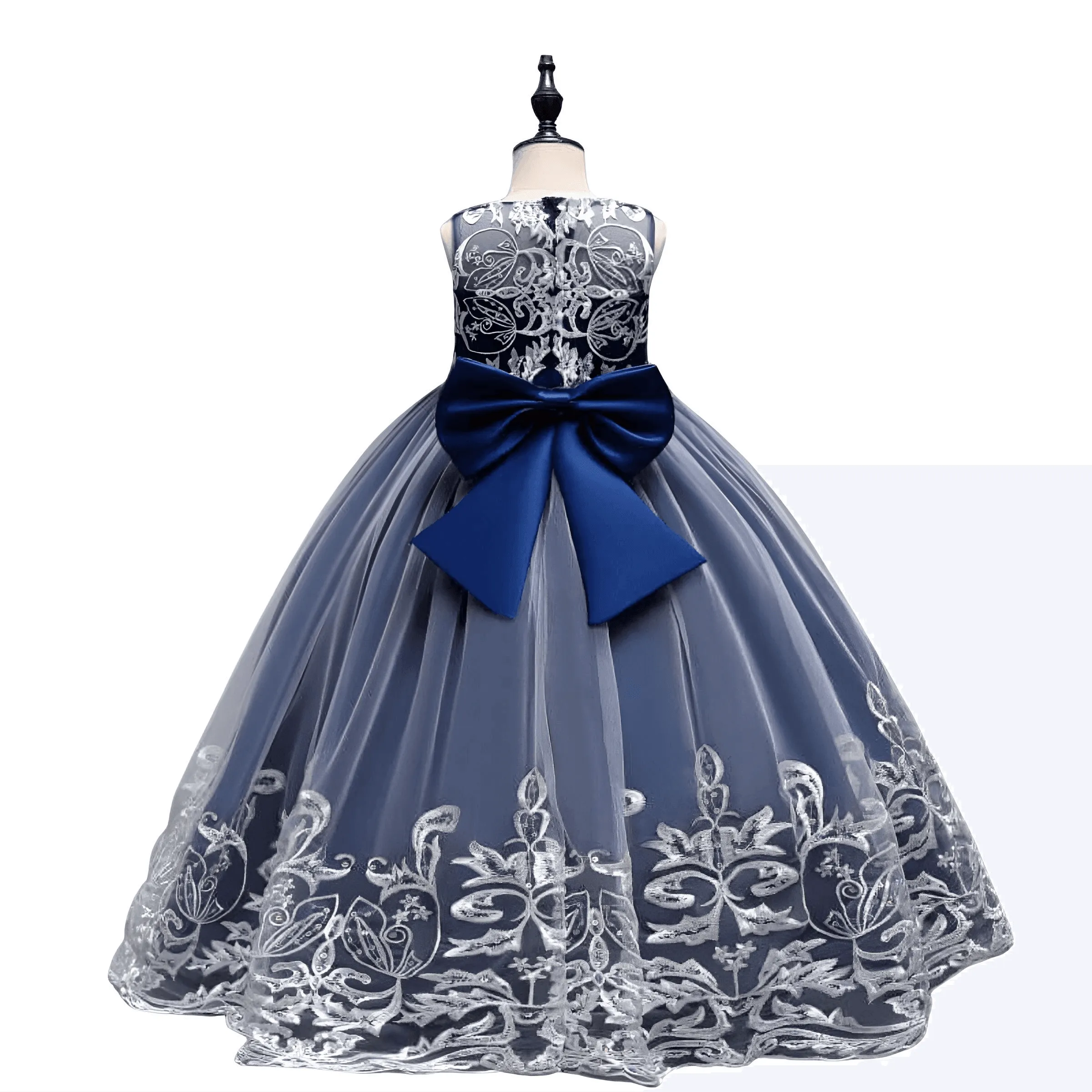 Girl's Formal Occasion Dress - With FREE Tiara, Gloves & Petticoat!