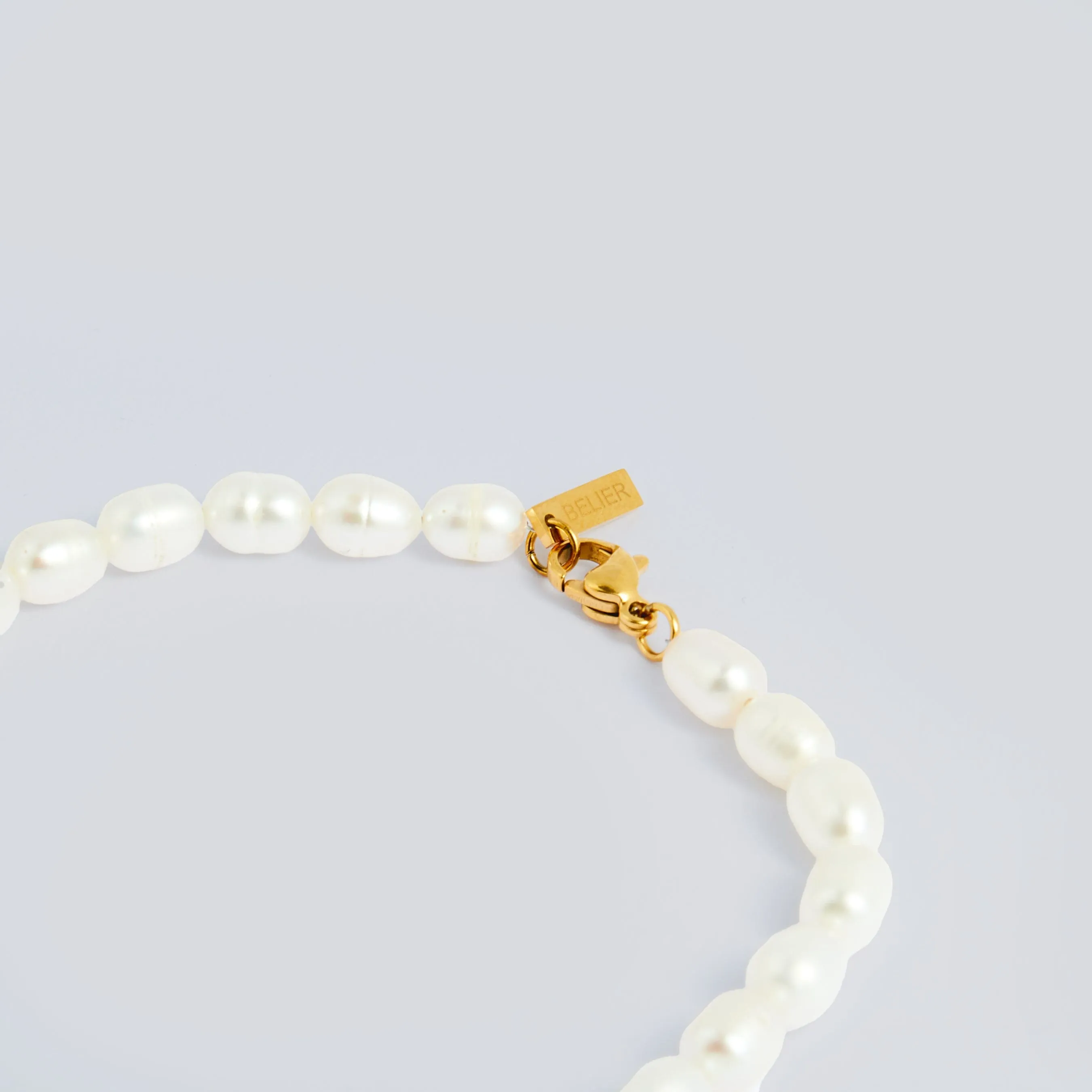 Gold Pearl Bracelet