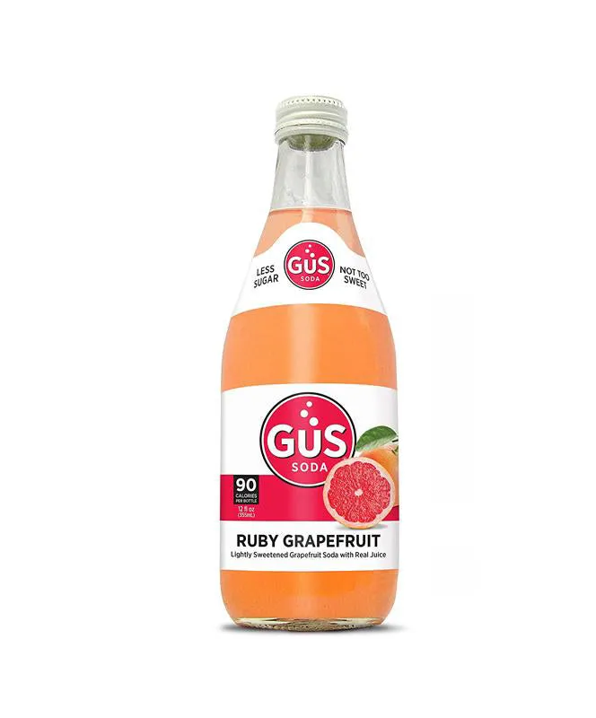 GUS DRY RUBY GRAPEFRUIT 12OZ.