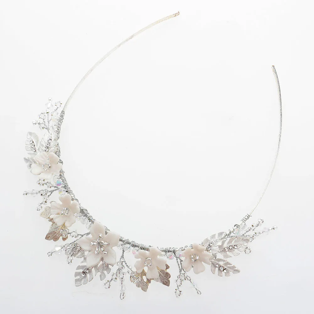 Gypsophila Bridal Tiara