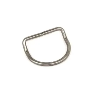 Helium Dive Bent D-ring - Titanium