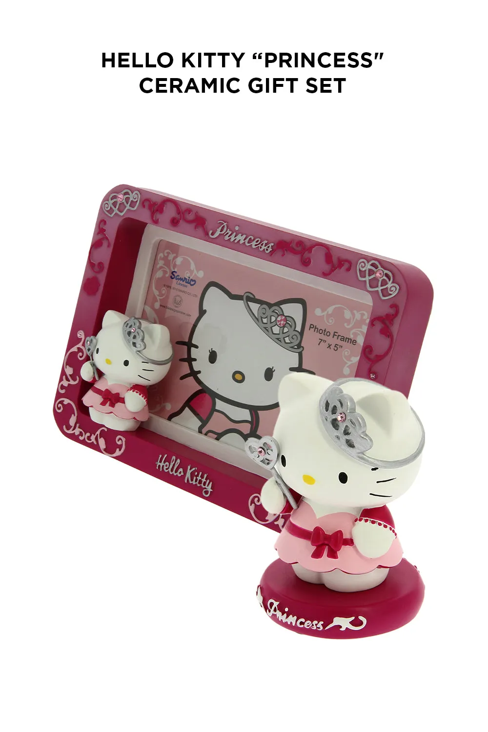 Hello Kitty " Princess "Ceramic Gift set