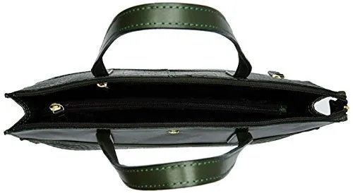 Hidesign Women's Shoulder Bag (Emerald)