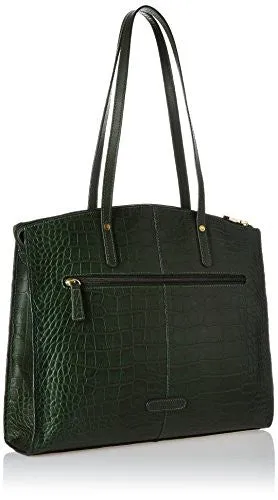 Hidesign Women's Shoulder Bag (Emerald)