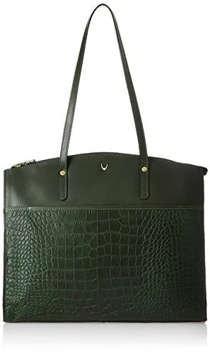 Hidesign Women's Shoulder Bag (Emerald)