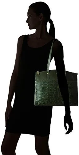 Hidesign Women's Shoulder Bag (Emerald)