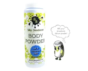 HONEYSUCKLE JASMINE Body Powder, 8oz - no talc or cornstarch