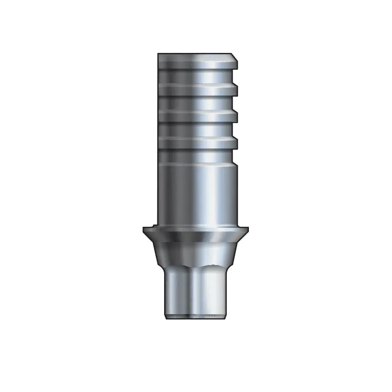 Inclusive® Tapered Implant Titanium Abutment 3.0 mmP x 6 mmH