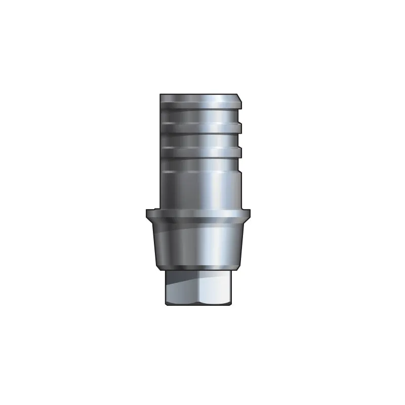 Inclusive® Titanium Abutment 4.5 mmH compatible with: MegaGen AnyRidge® Implant System