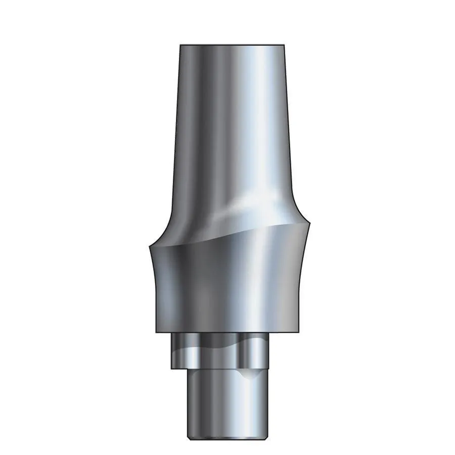 Inclusive® Titanium Esthetic Abutment, Anterior, compatible with: Nobel Biocare NobelReplace® WP