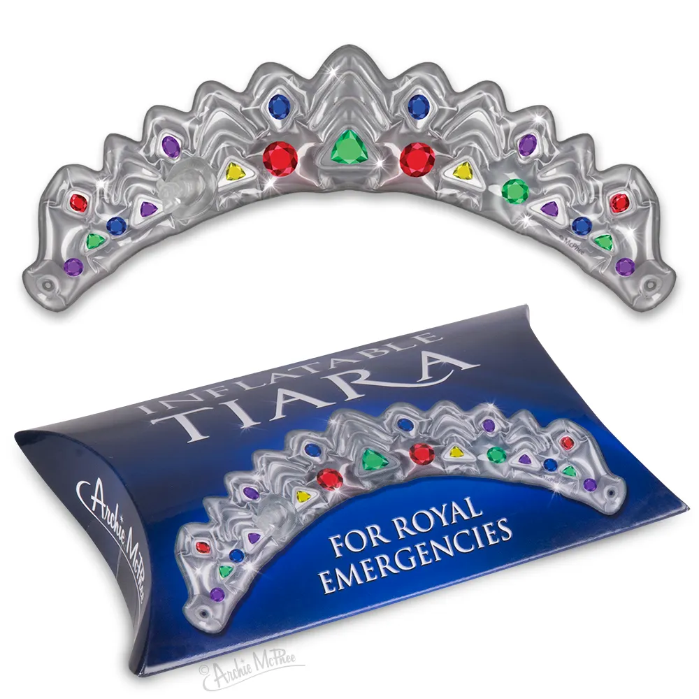 Inflatable Tiara