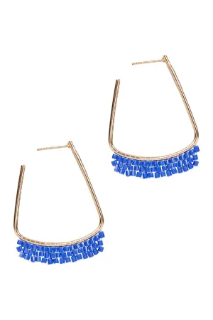 Isle Of Mine Cosmo Earring - Cobalt