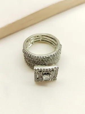 Jude American Diamond Finger Ring