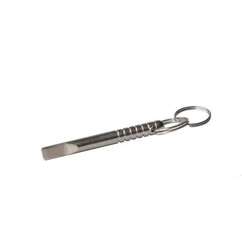 Keyring Titanium Dabber 60mm Flat Head