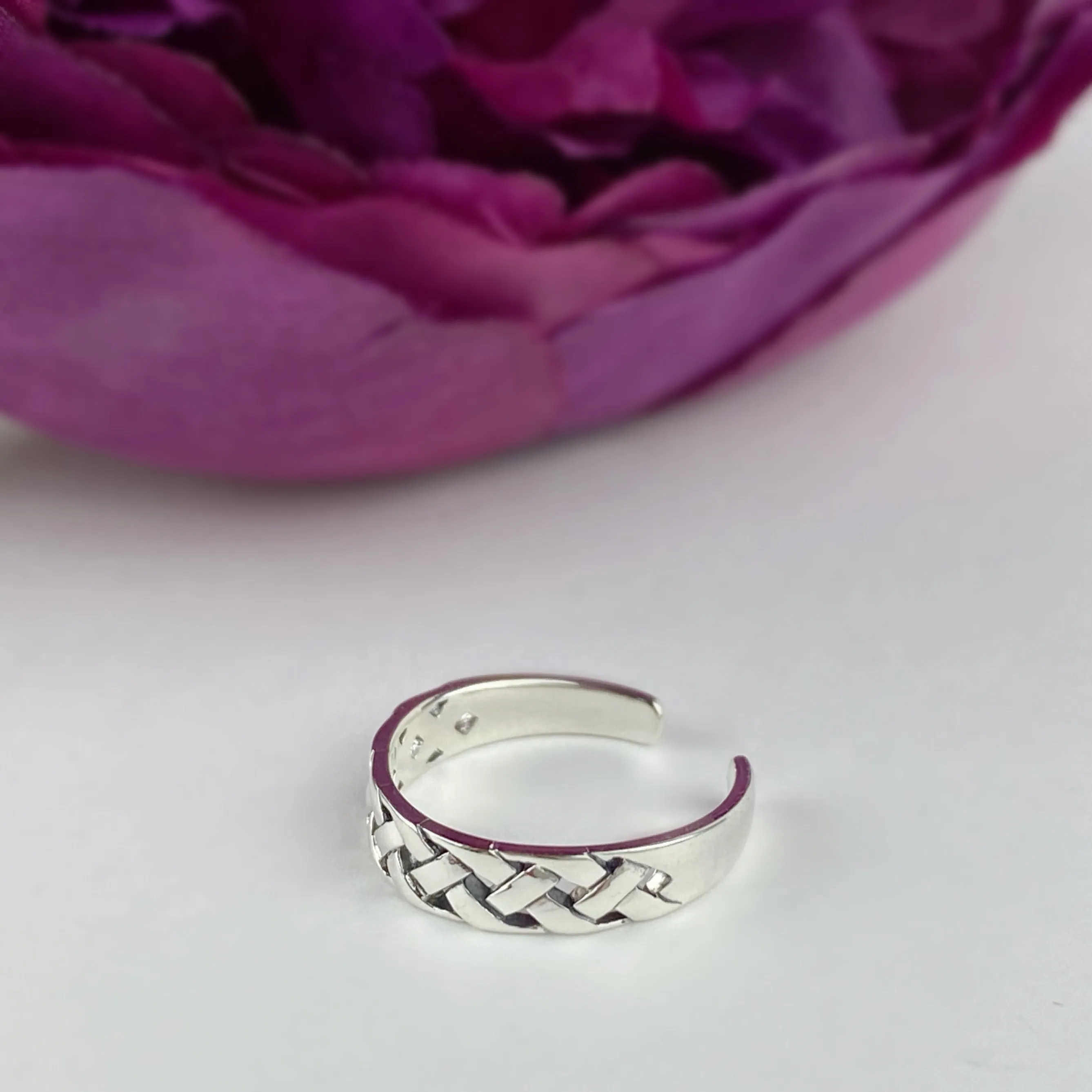 Knotwork Toe Ring - VTR124