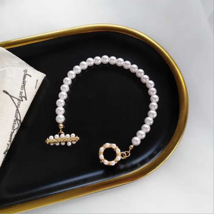 Korean and Japenese Fashion, Creative Pearl Bracelet