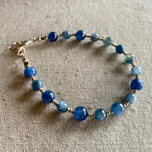 Kyanite Rounds Bracelet