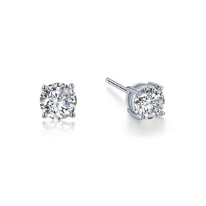 Lafonn Simulated Diamond 1.50cttw Stud Earrings E0108CLP