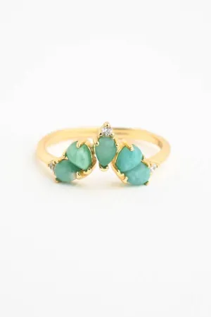 Legacy Amazonite Ring in Mint