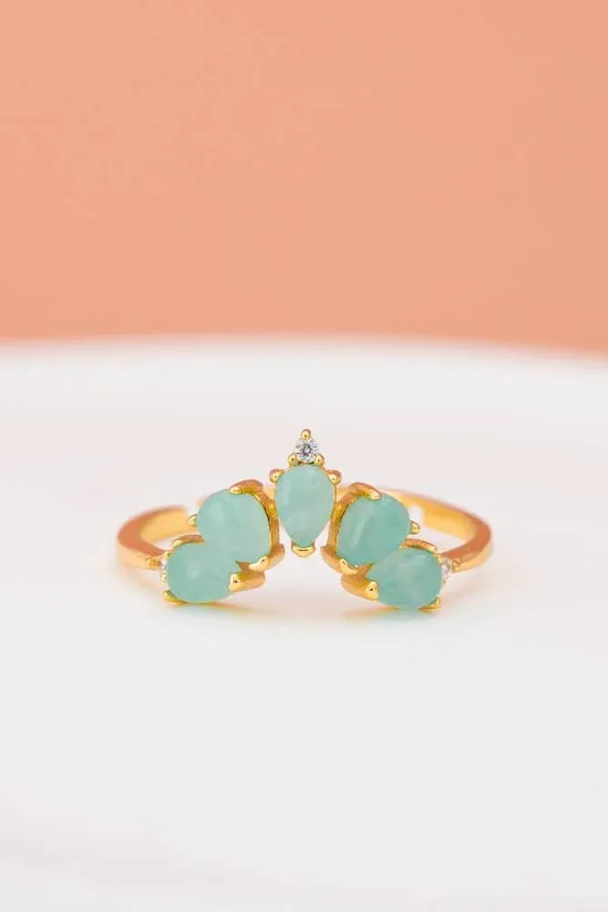 Legacy Amazonite Ring in Mint