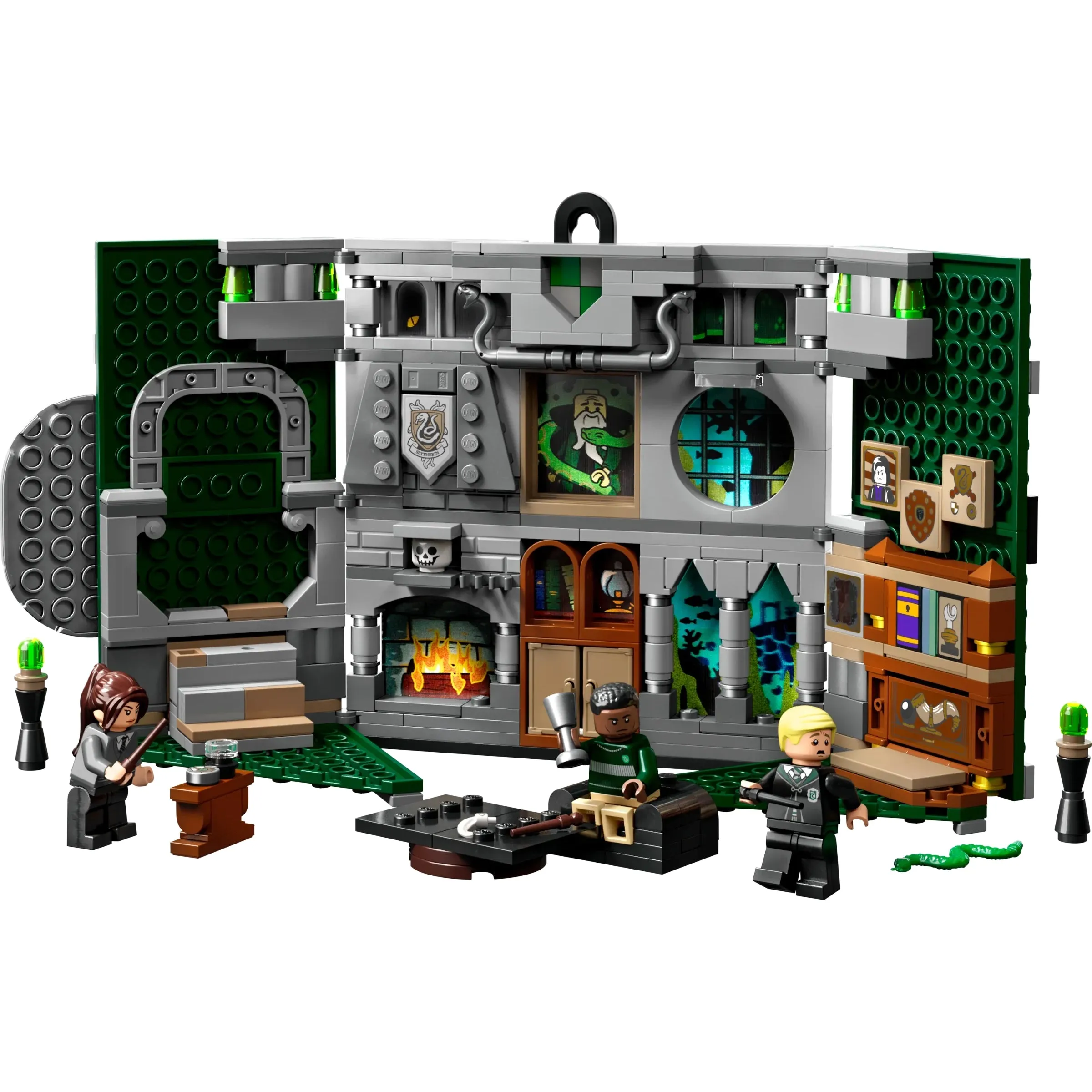 Lego Harry Potter Slytherin House Banner 76410