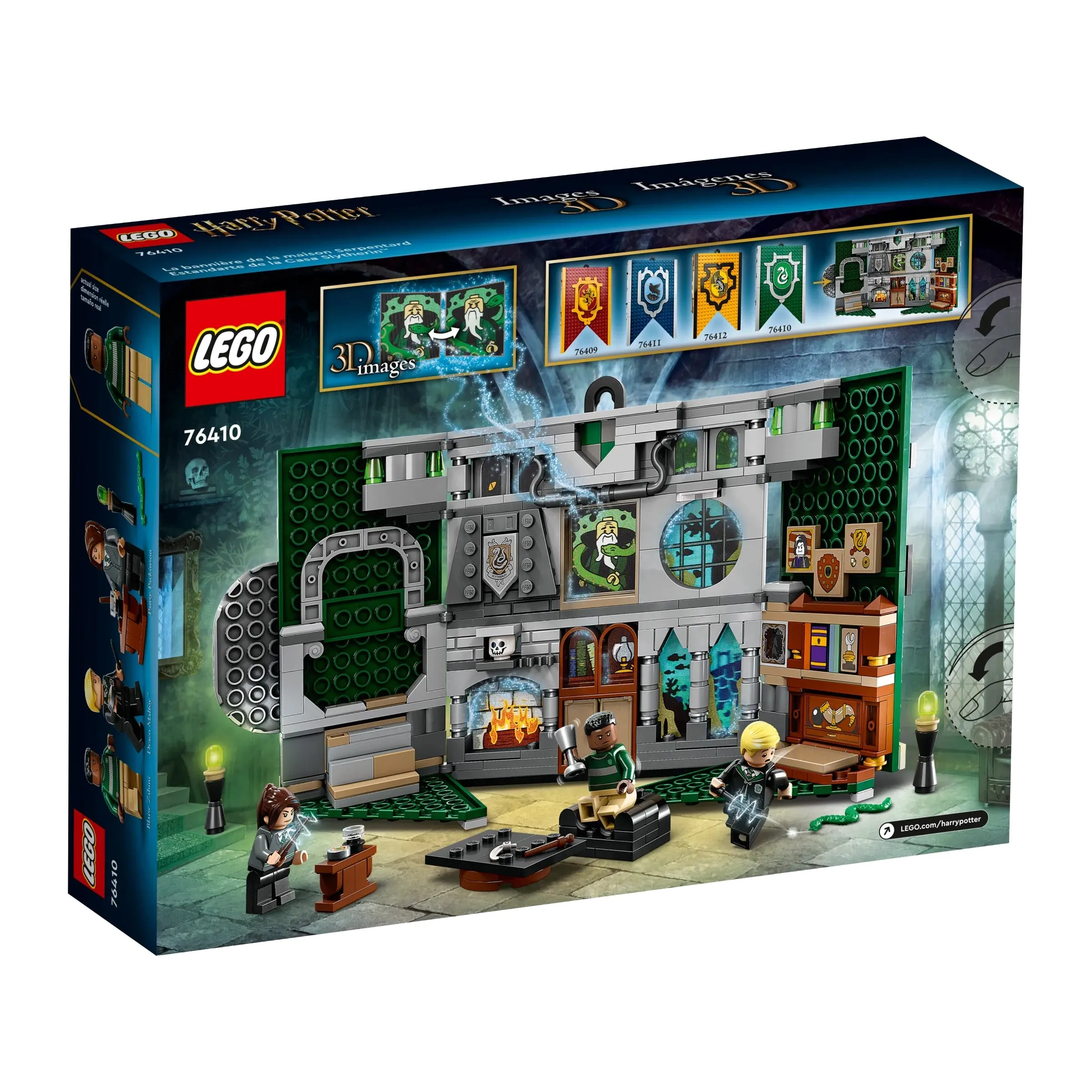 Lego Harry Potter Slytherin House Banner 76410