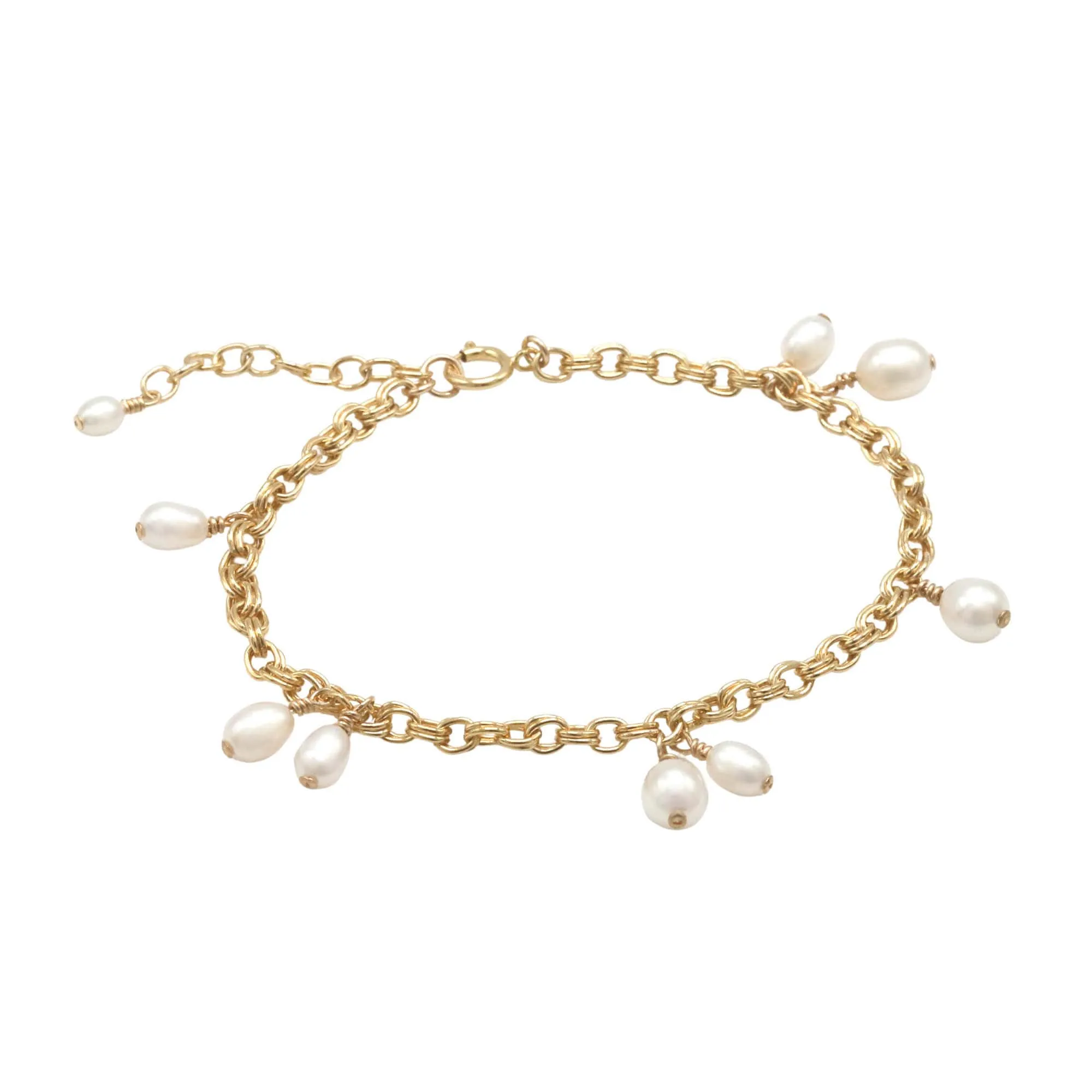 Leila Pearl Bracelet