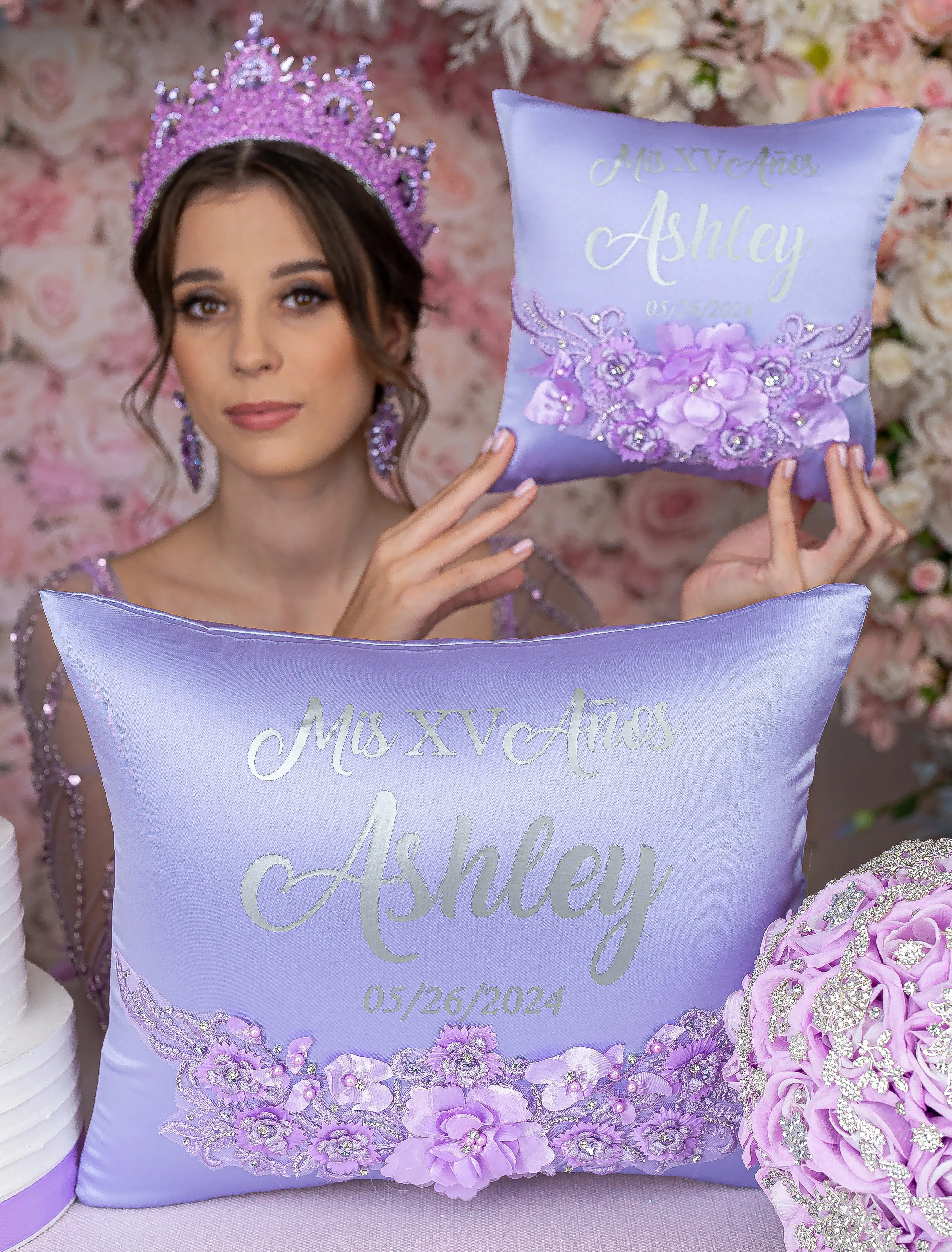 Lilac full quinceanera package