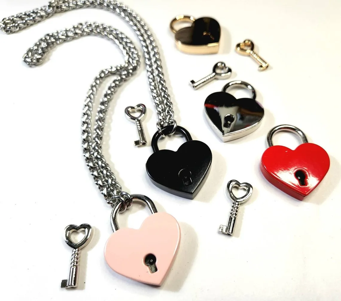 Locking heart sub collar