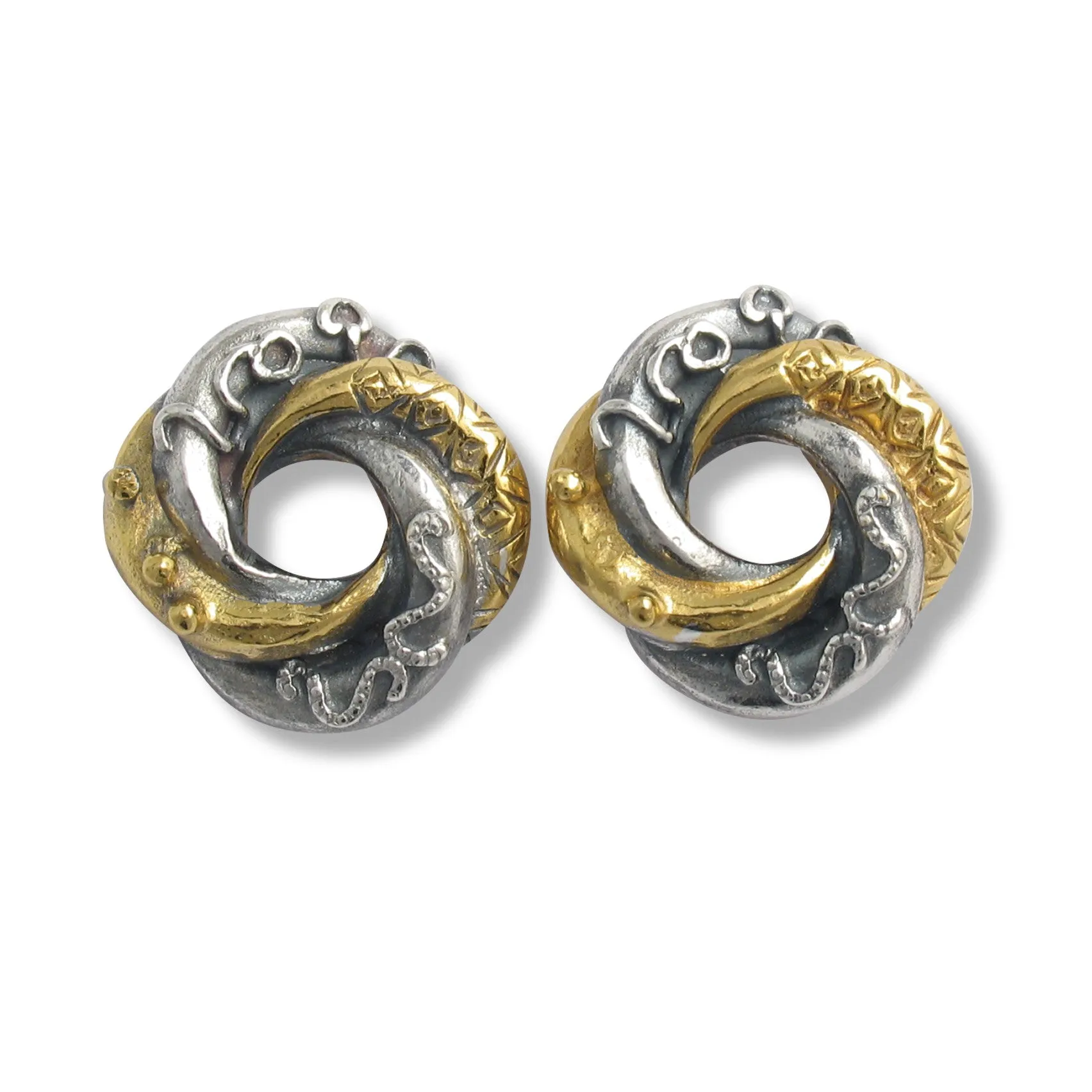 Loveknot Stud Earrings