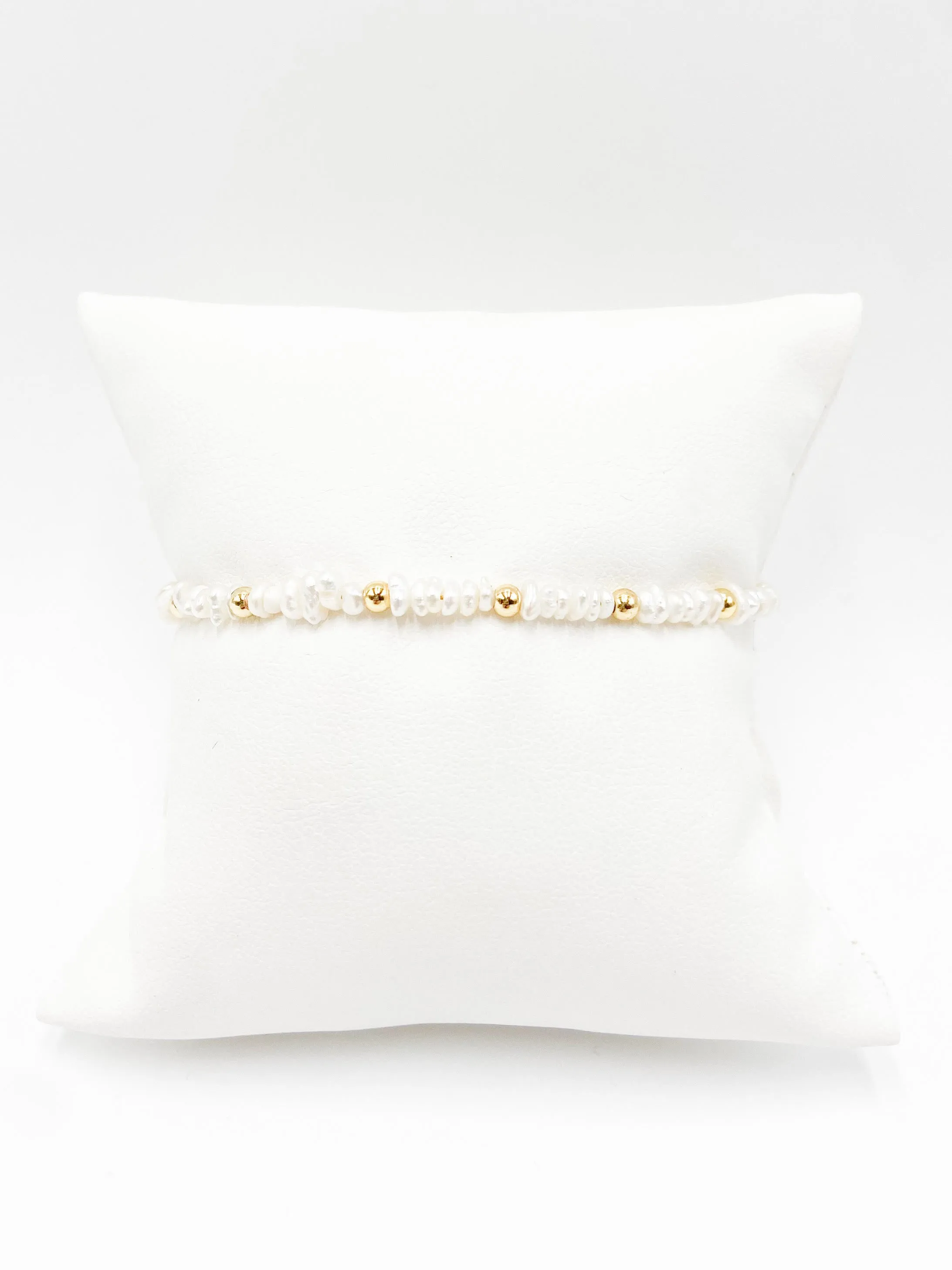 Lucia Pearl Bracelet