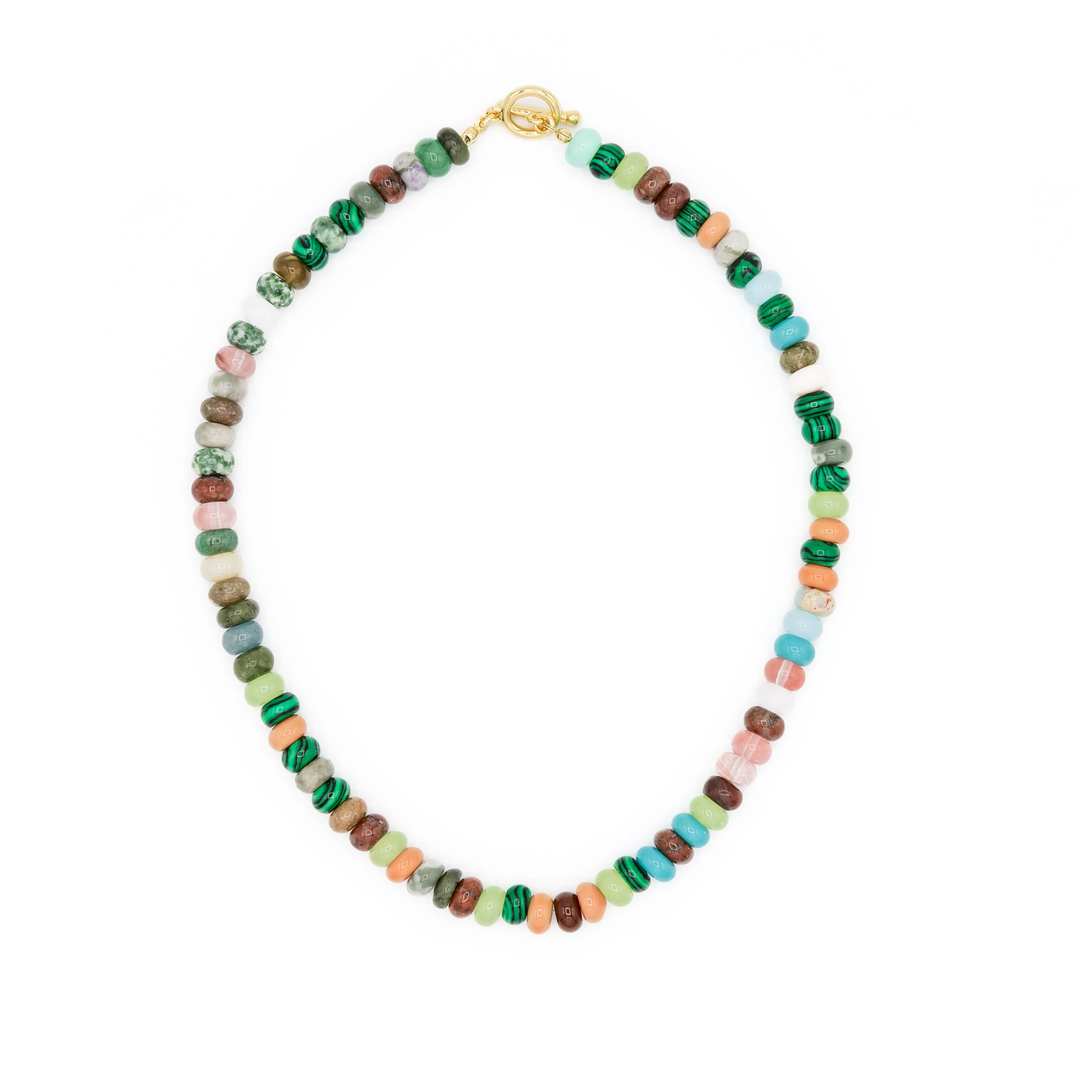 MASON'S DAUGHTER Beaded Necklace, Multi