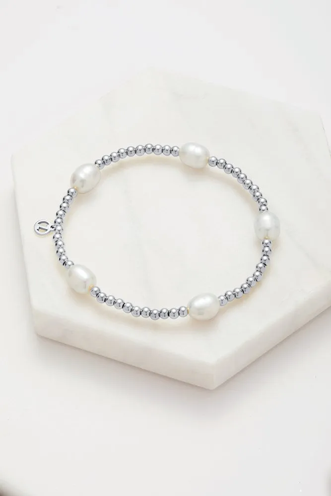 Meika Bracelet - Silver