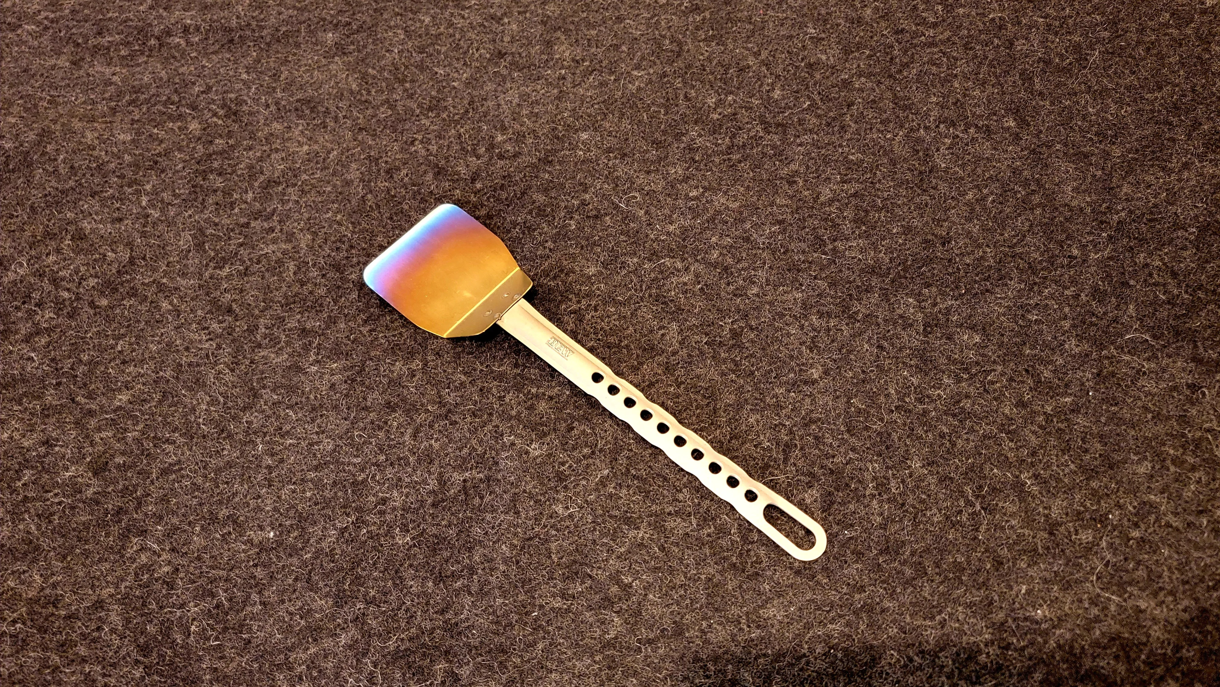 Mini Titanium Spatula