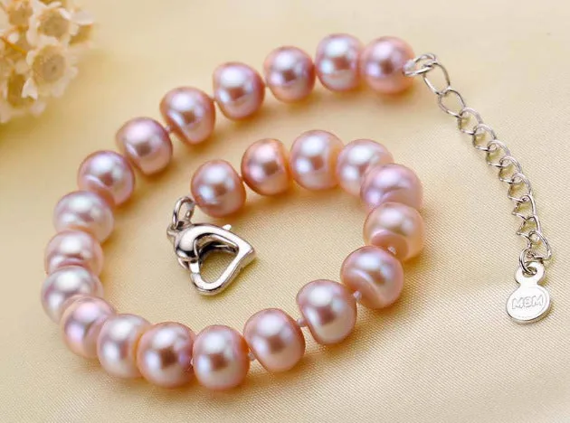 Mixed Color Freshwater Pearl Bracelet | Fashion Jewelry Wholesale