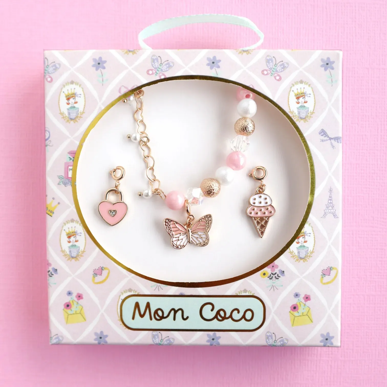 MON COCO SWEET SUPRISES CHARM BRACELET