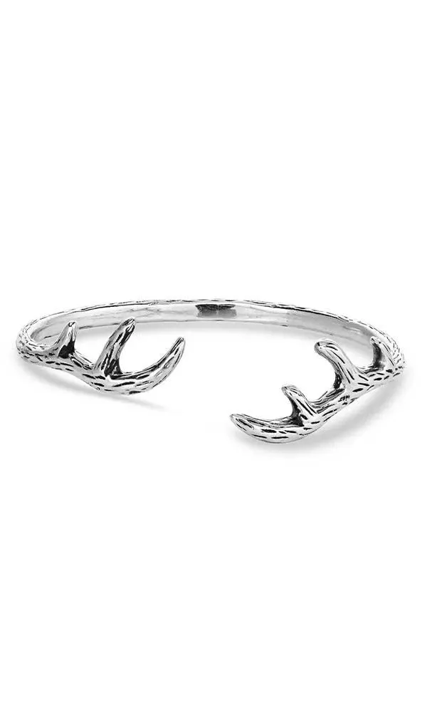 Montana Silversmith - Embrace the Wild Antler Cuff Bracelet