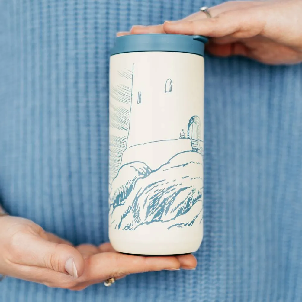 Moomin Horizon Thermal Mug Blue - Martinex