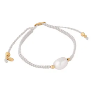 Nadia Bracelet | White