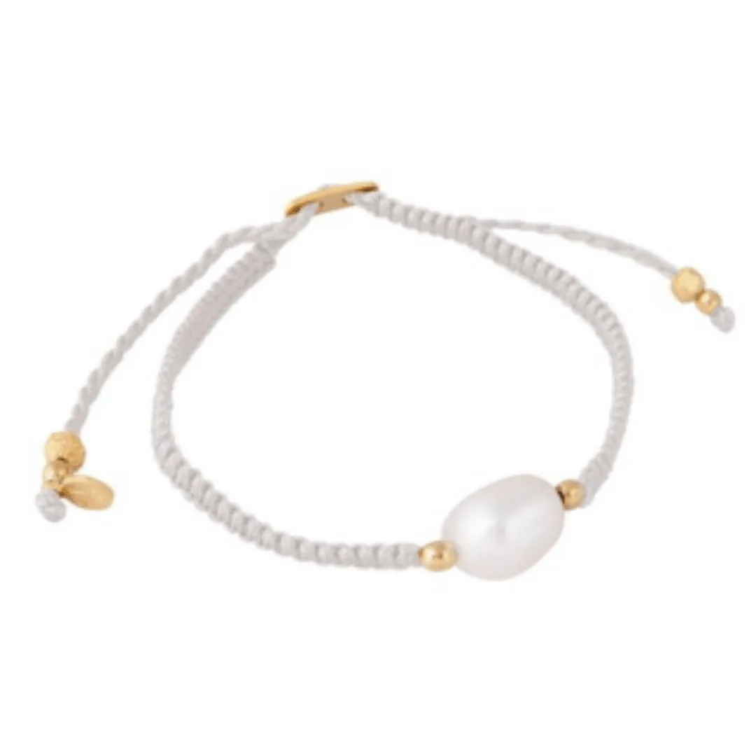 Nadia Bracelet | White