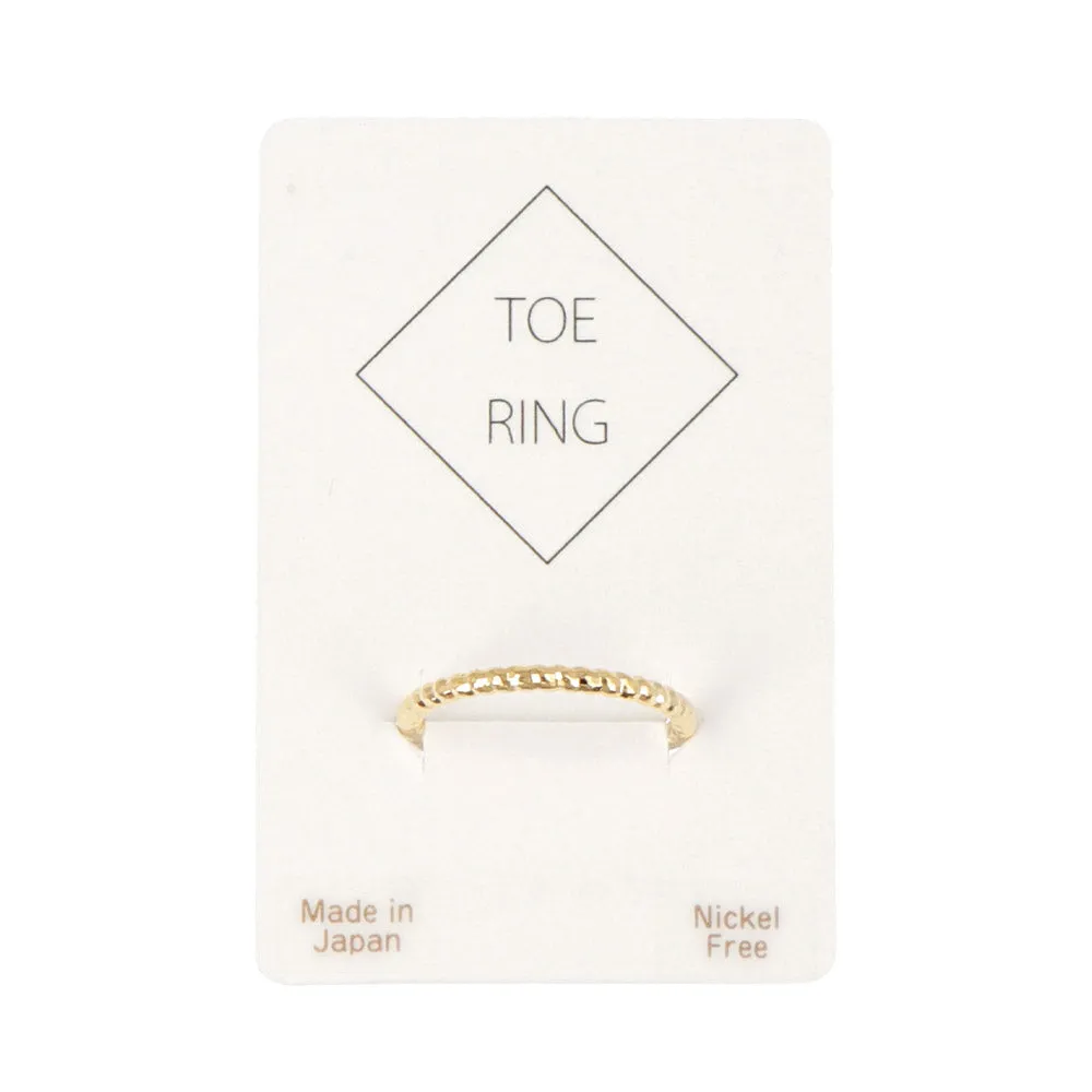 Nickel Free Ball Chain Toe Ring