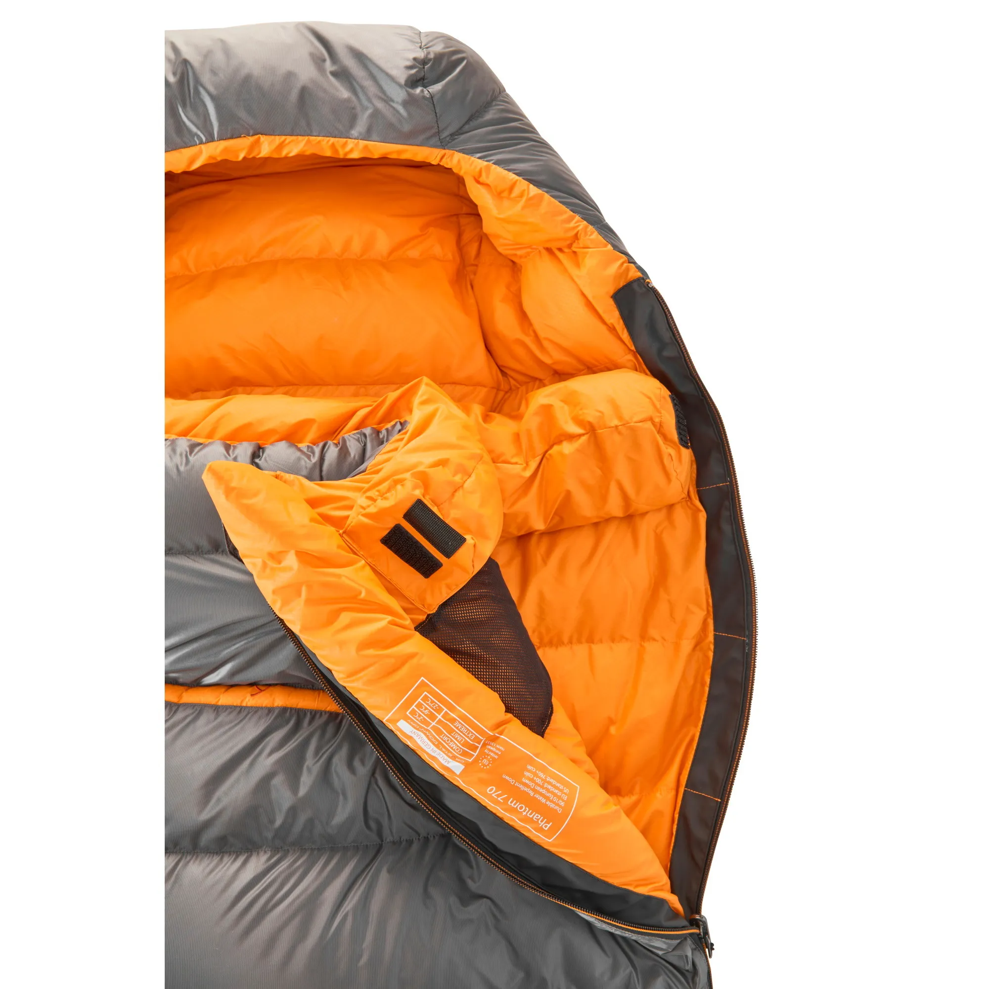 Nordisk Phantom 770 Size M Zip L Smoked Pearl/Orange | Buy Nordisk Phantom 770 Size M Zip L Smoked Pearl/Orange here | Outnorth