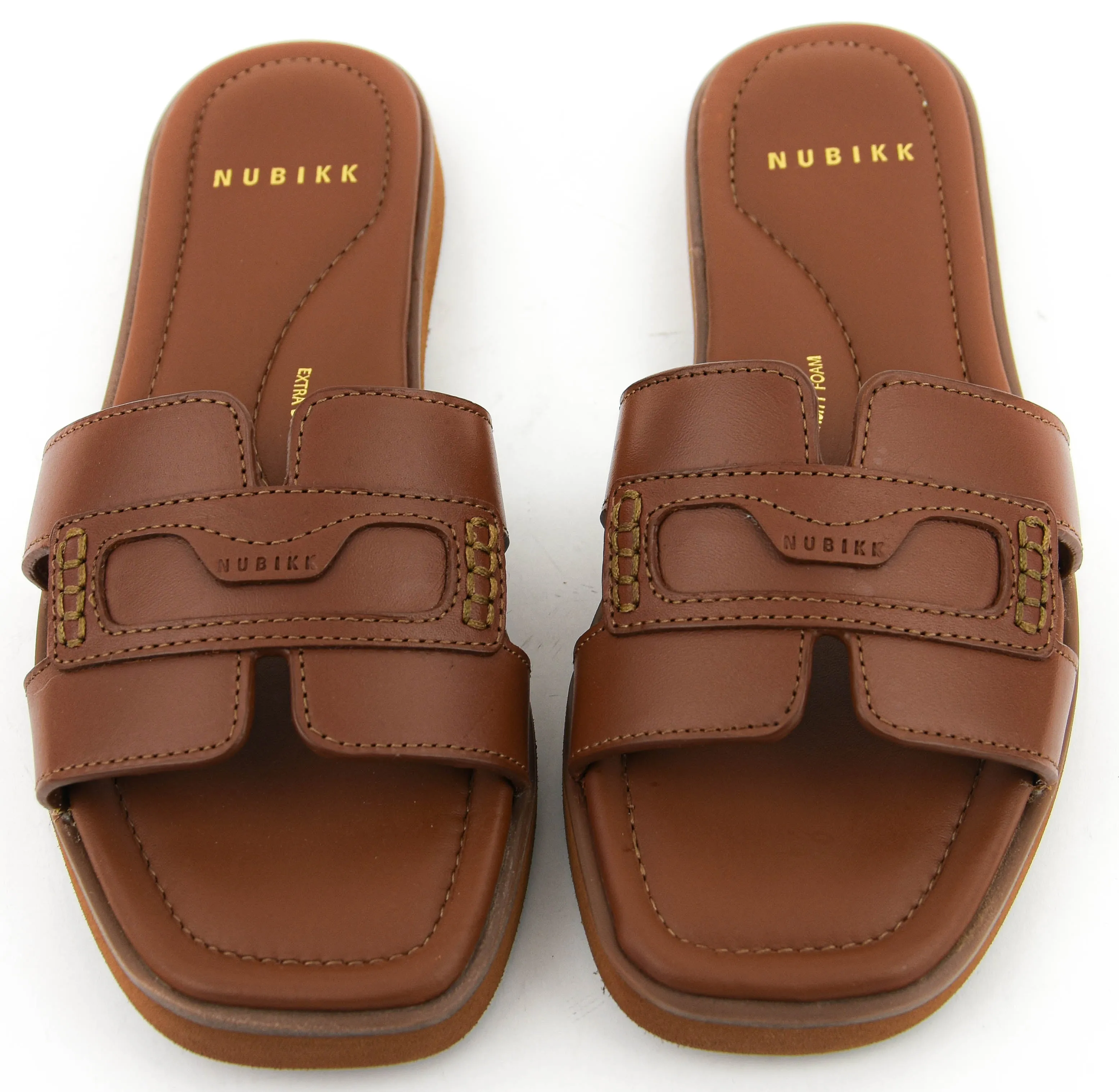 NUBIKK RUBY GATSBY SANDAL BROWN