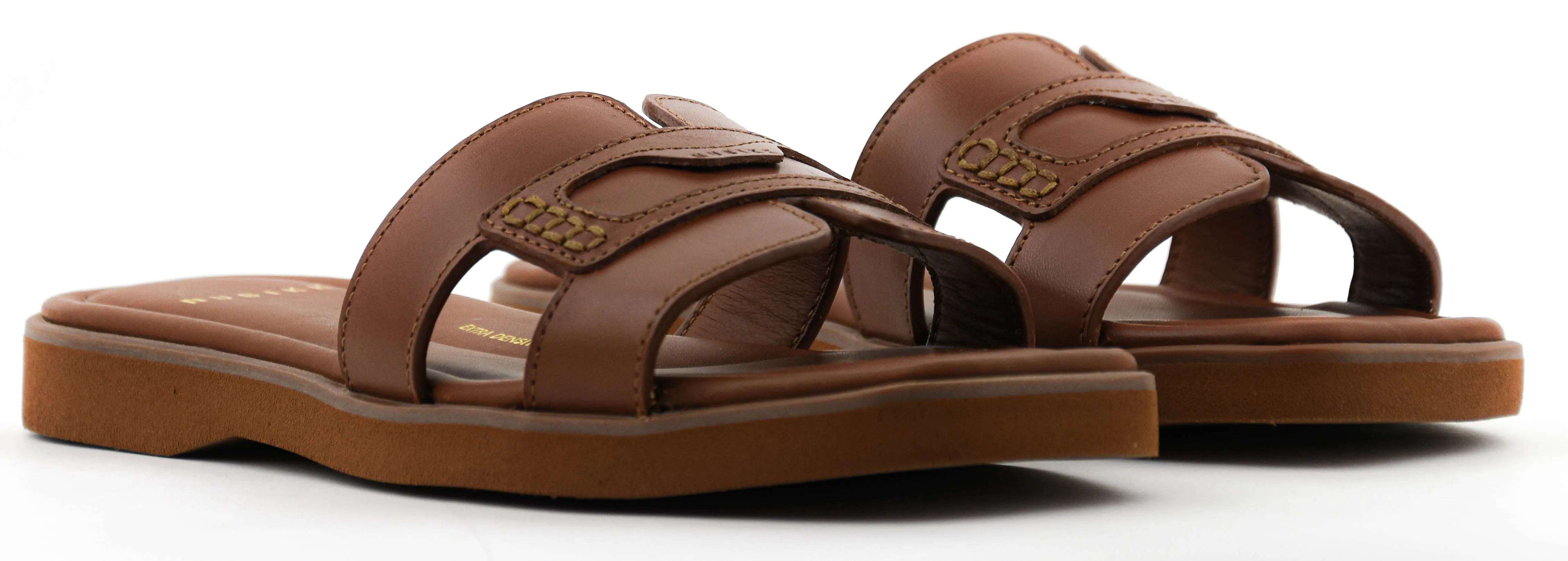 NUBIKK RUBY GATSBY SANDAL BROWN