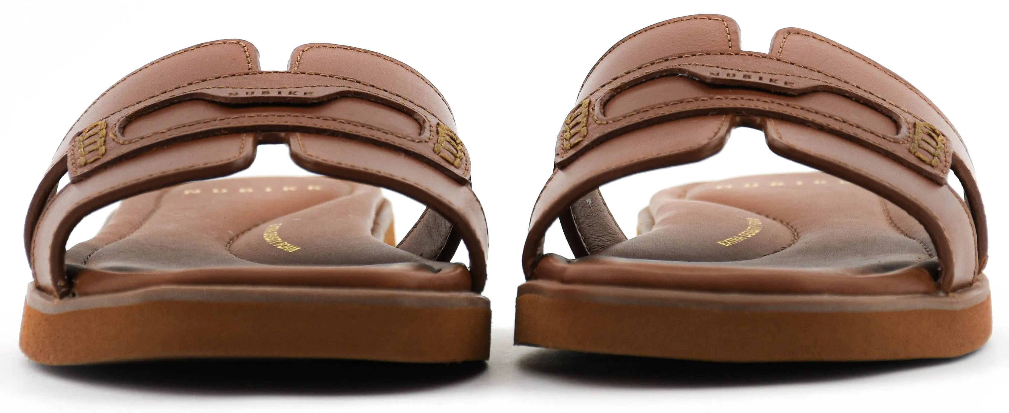 NUBIKK RUBY GATSBY SANDAL BROWN