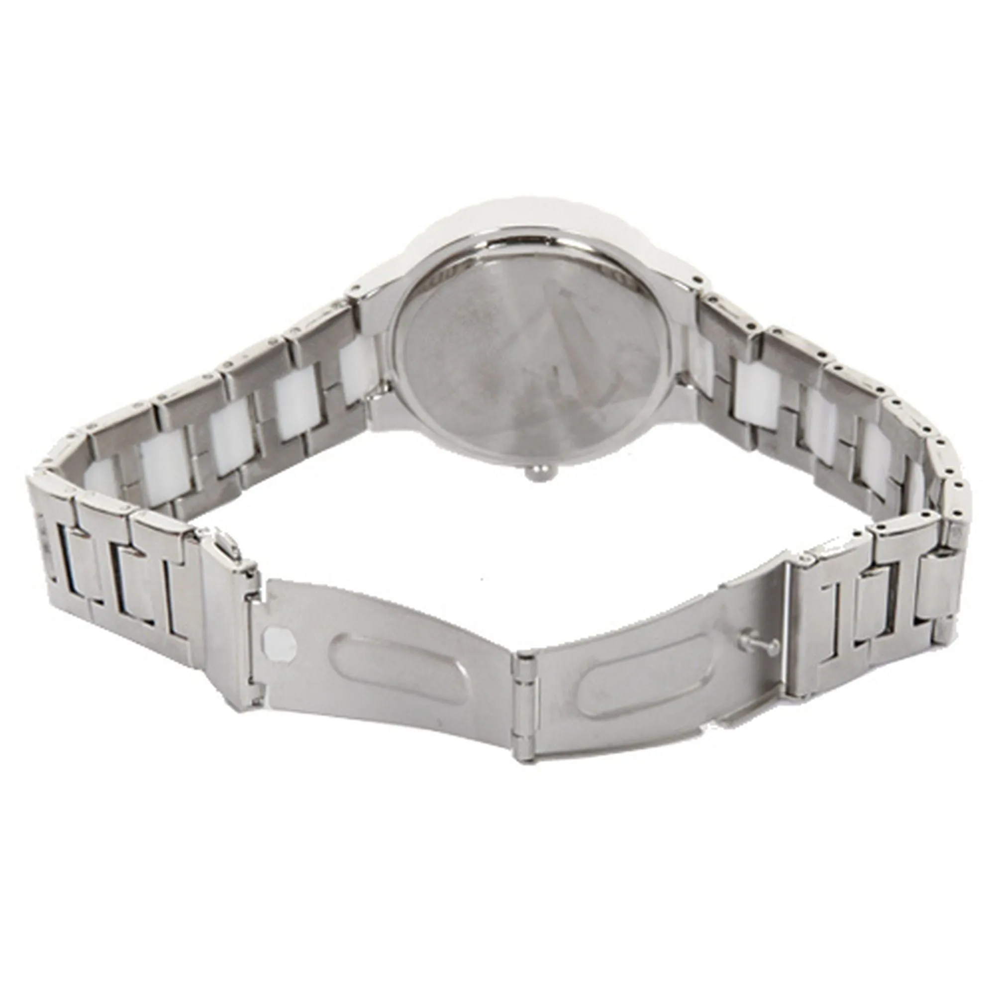 Oakland Raiders Ladies Pearl Watch